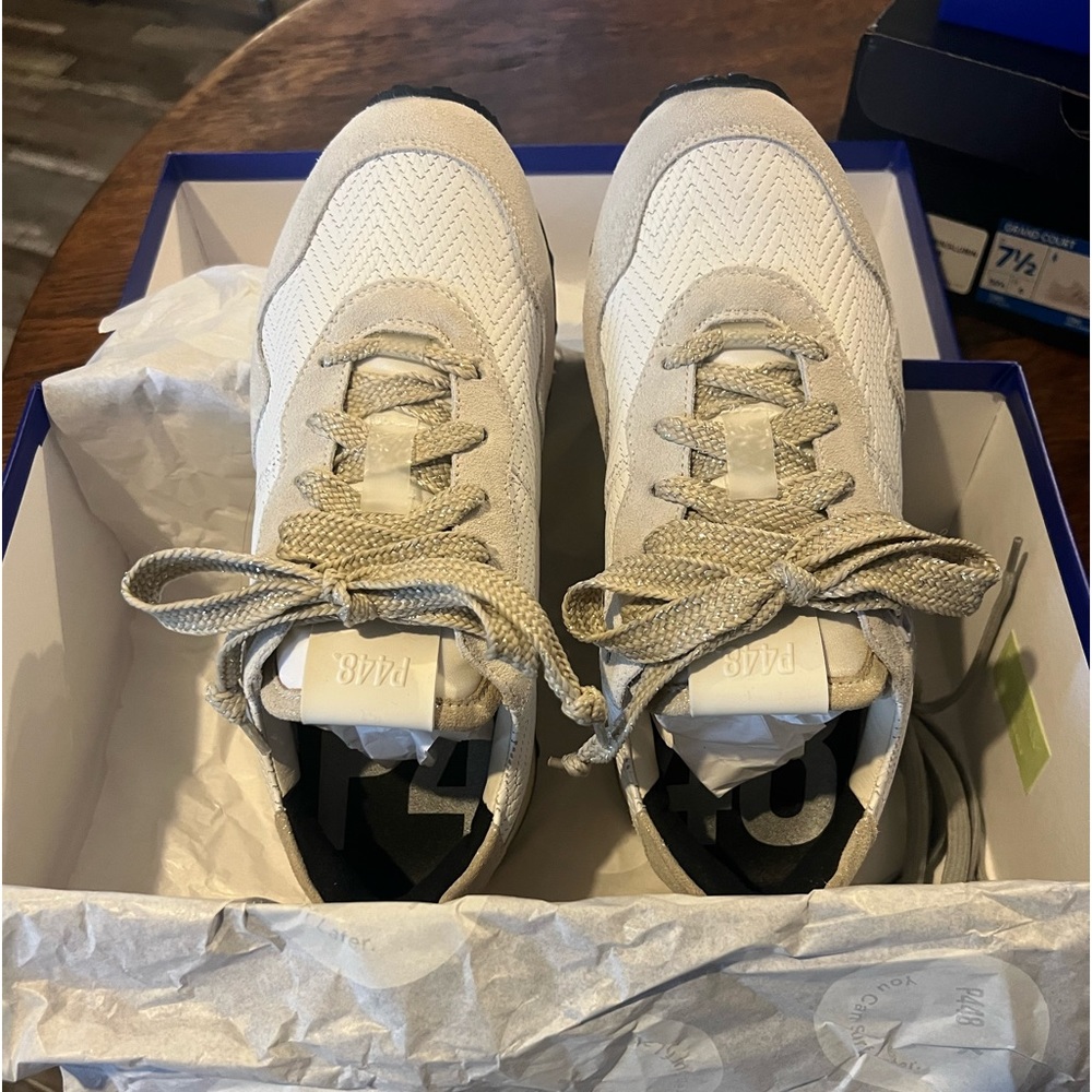 P448 Cancun Rafia Sneaker